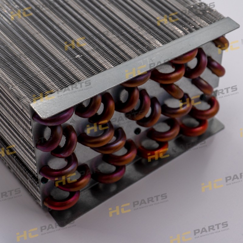 Калориферный охладитель JCB с кондиционером — 3CX 4CX BERGSTORM