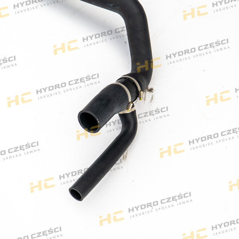 Нижний шланг радиатора JCB — запчасти AZERI
