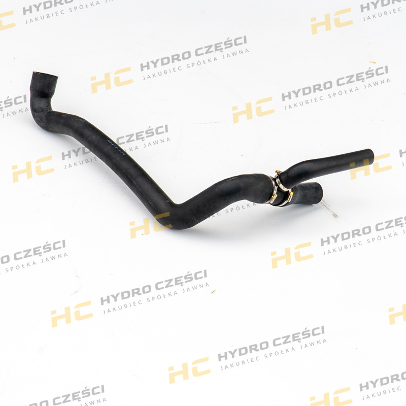Нижний шланг радиатора JCB — запчасти AZERI