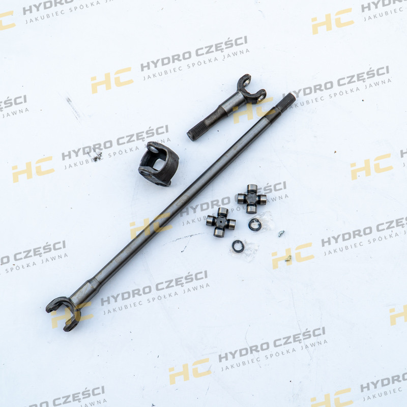 Карданный вал JCB Complete — телескопический погрузчик AM