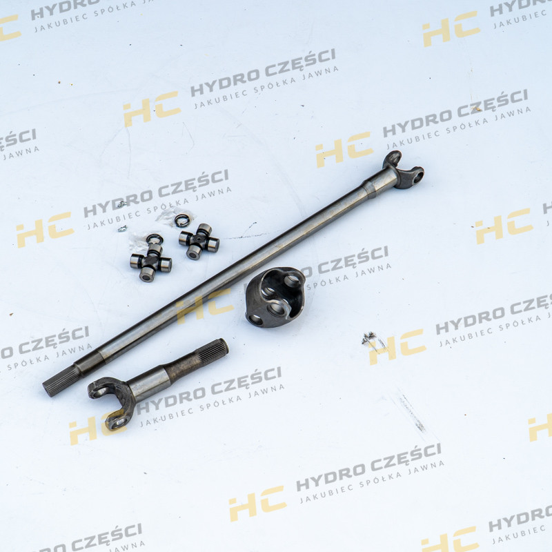 Карданный вал JCB Complete — телескопический погрузчик AM