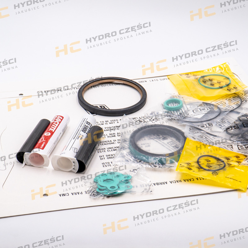 Комплект прокладок нижнего двигателя JCB ECOMAX 444 — ОРИГИНАЛ