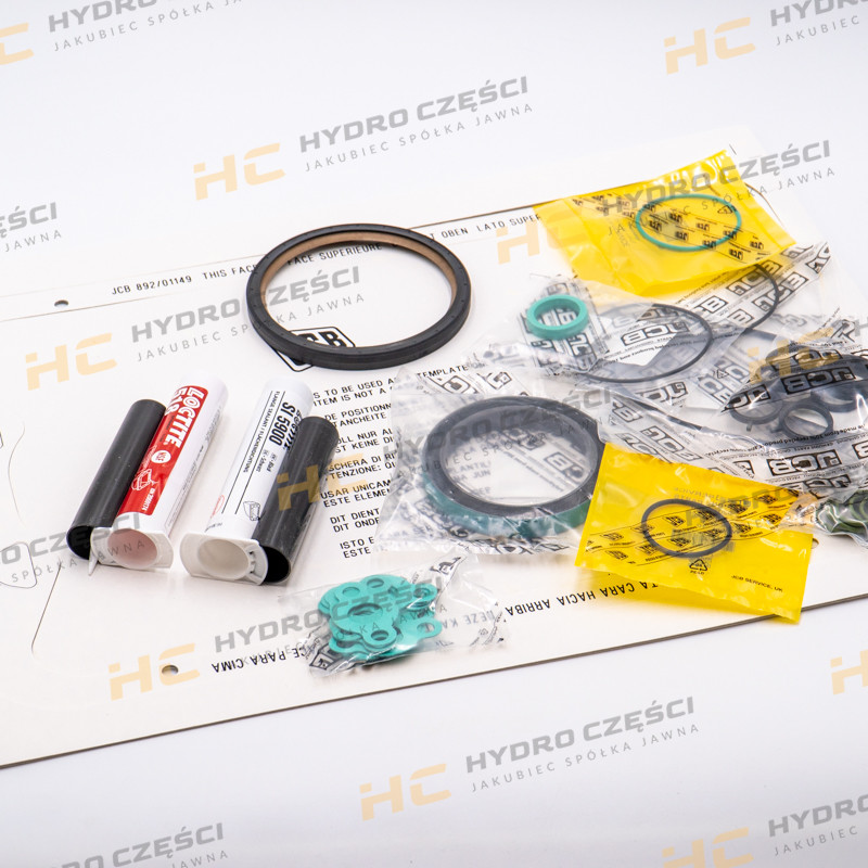 Комплект прокладок JCB для двигателя ECOMAX 444 — оригинал