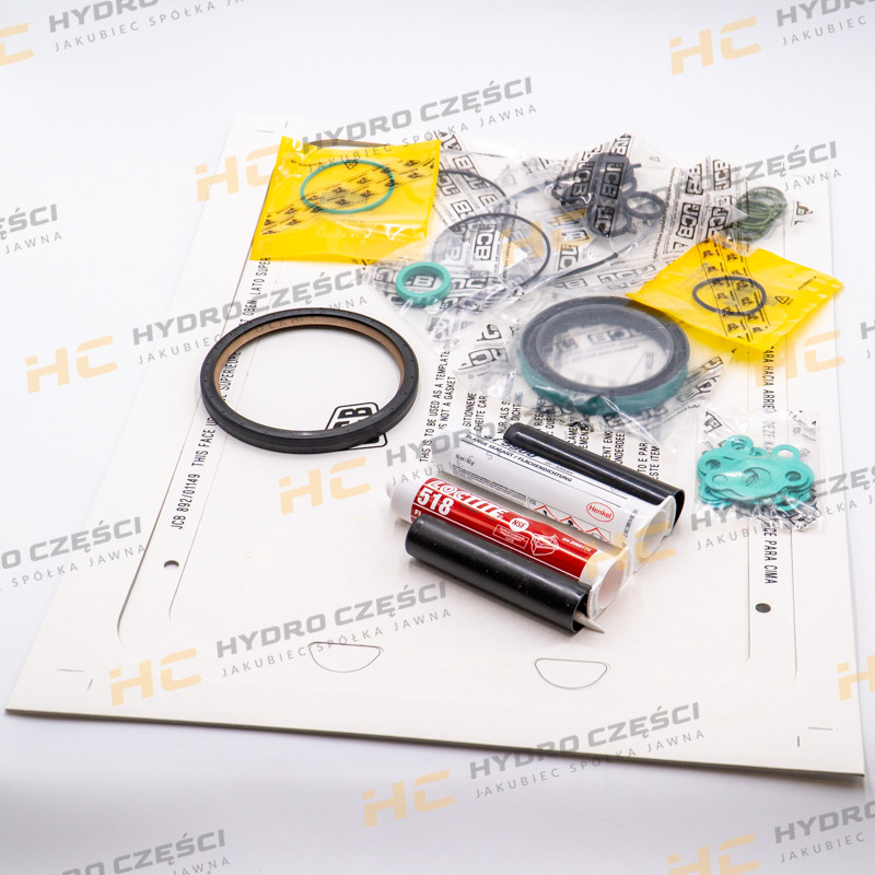 Комплект прокладок JCB для двигателя ECOMAX 444 — оригинал