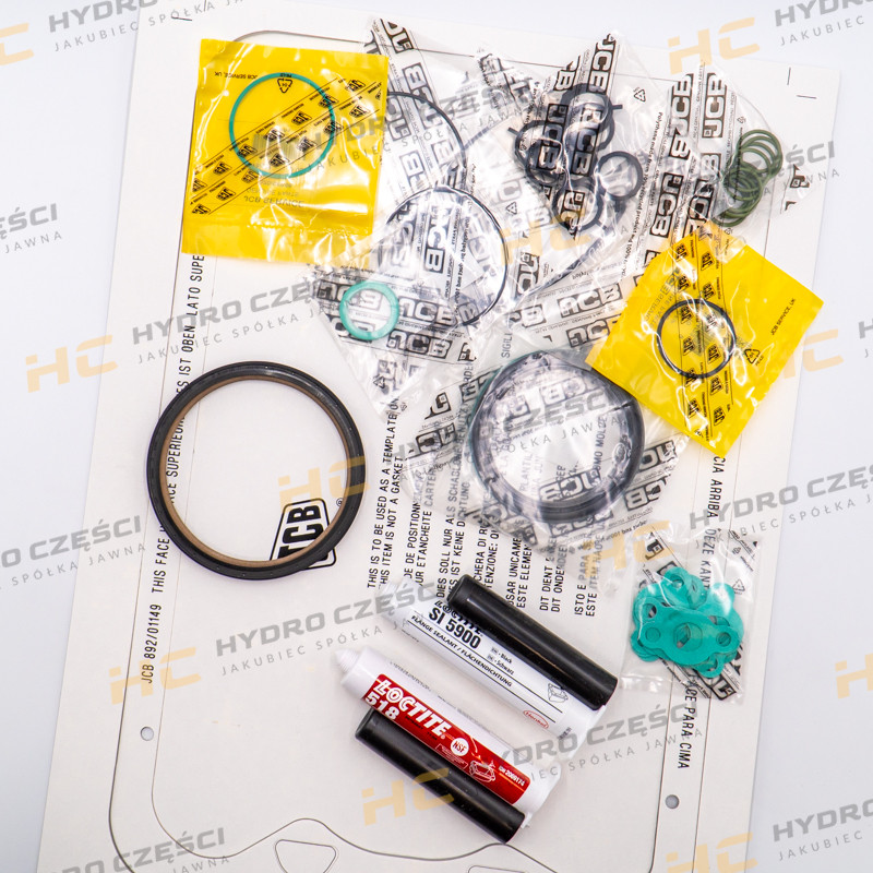 Комплект прокладок JCB для двигателя ECOMAX 444 — оригинал