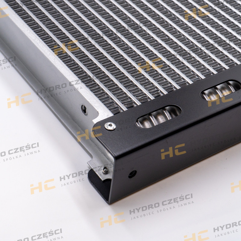 Гидравлический масляный радиатор JCB — запчасти AZERI