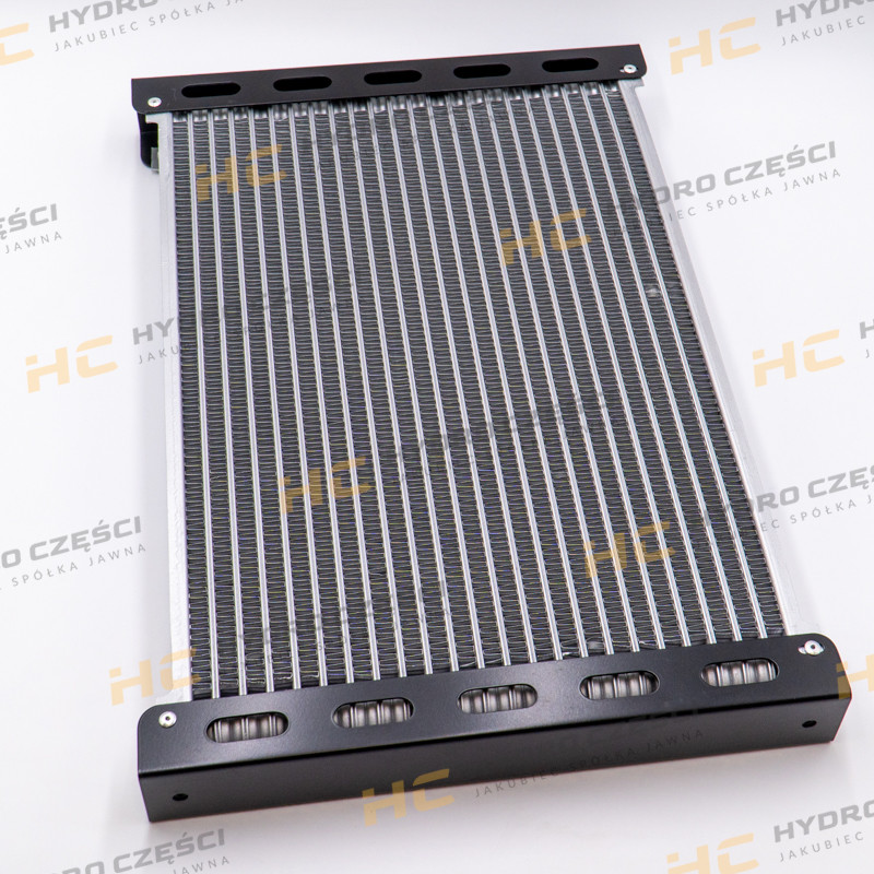 Гидравлический масляный радиатор JCB — запчасти AZERI