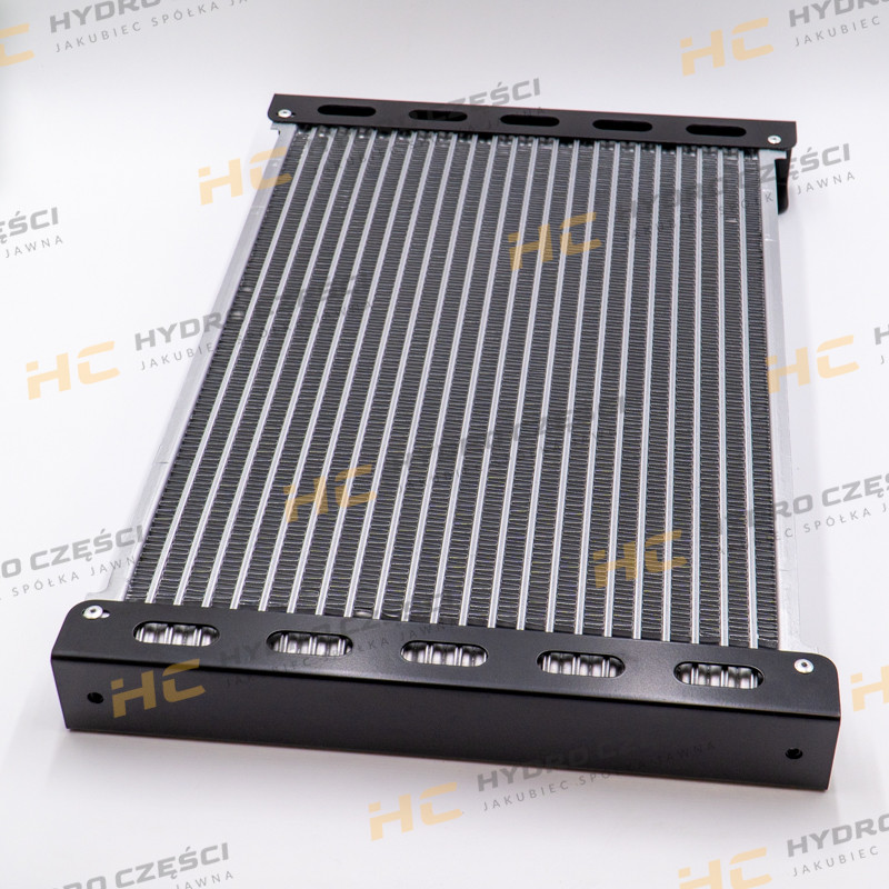 Гидравлический масляный радиатор JCB — запчасти AZERI