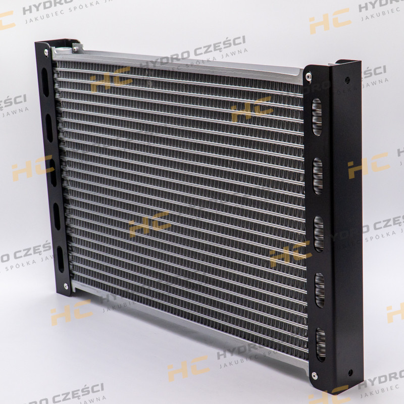 Гидравлический масляный радиатор JCB — запчасти AZERI