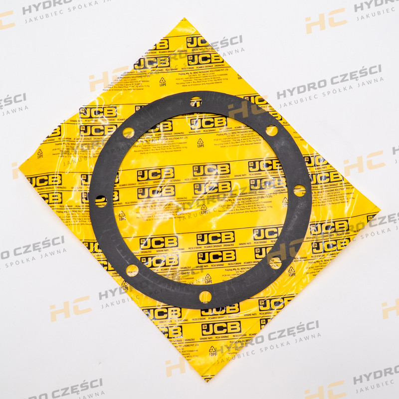 Прокладка крышки гидравлического фильтра JCB — ОРИГИНАЛ
