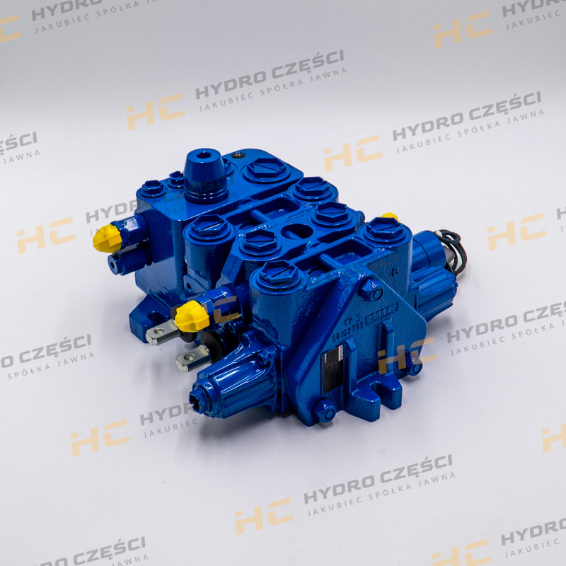 Передний сплиттер JCB с 3 секциями — BOSCH REXROTH