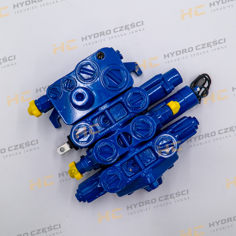 Передний сплиттер JCB с 3 секциями — BOSCH REXROTH