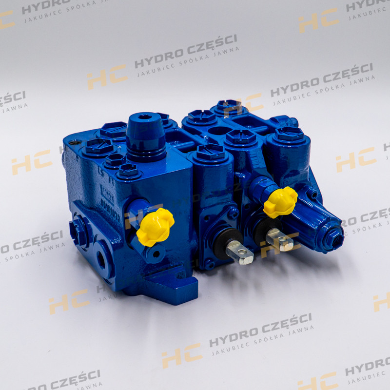 Передний 3-секционный распределительный клапан JCB — BOSCH REXROTH