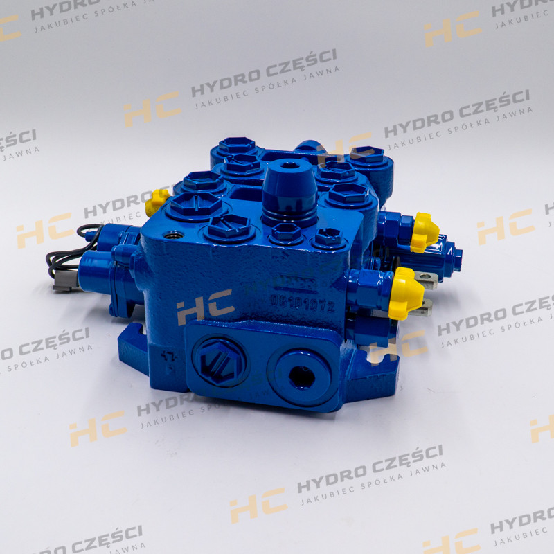 Передний 3-секционный распределительный клапан JCB — BOSCH REXROTH