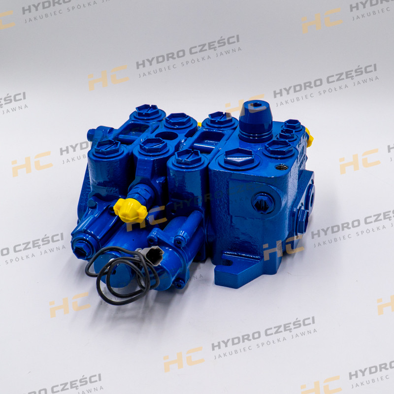 Передний 3-секционный распределительный клапан JCB — BOSCH REXROTH