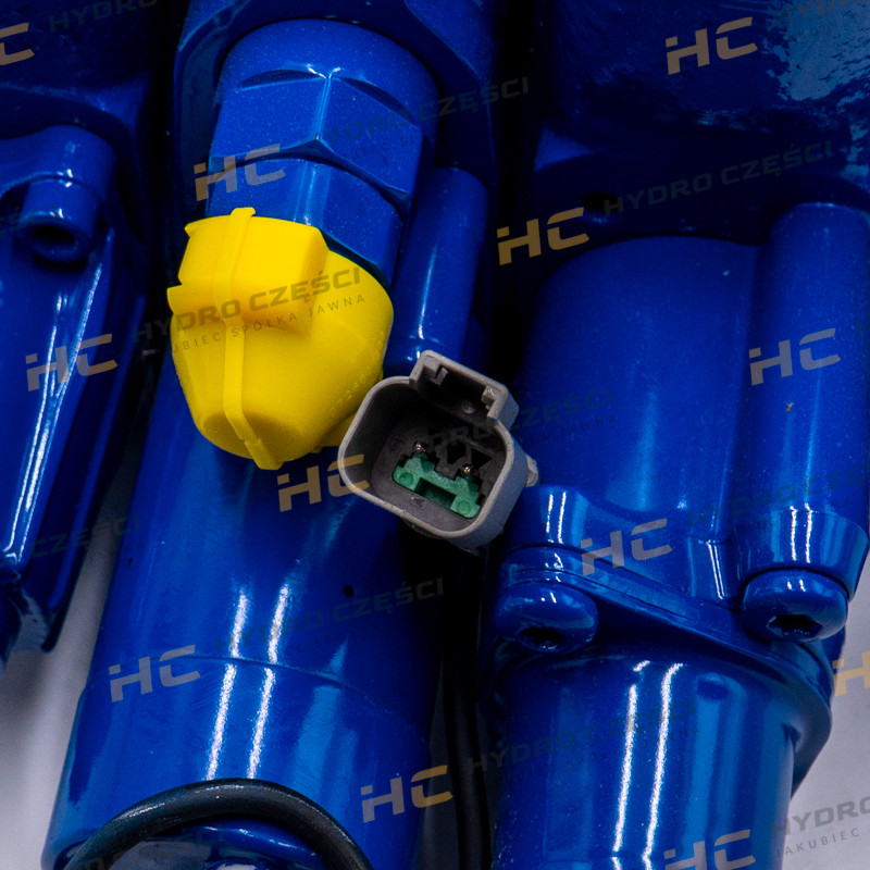 Передний 3-секционный распределительный клапан JCB — BOSCH REXROTH