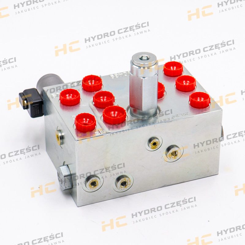 Клапан JCB PMV (двухскоростной) — ОРИГИНАЛ