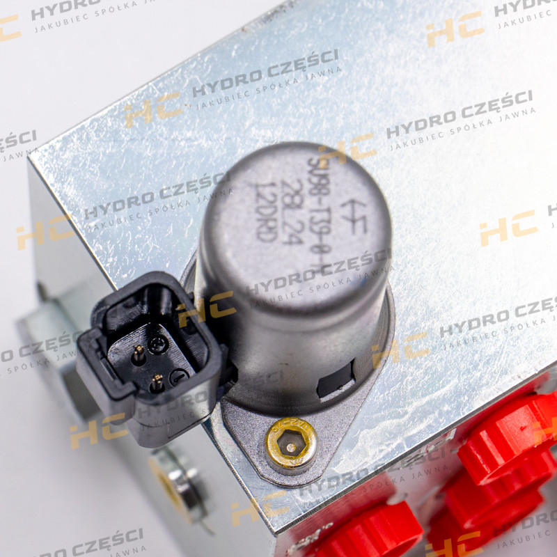 Клапан JCB PMV (двухскоростной) — оригинал