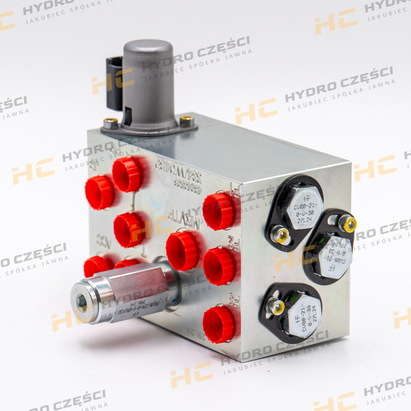 Клапан JCB PMV (двухскоростной) — оригинал