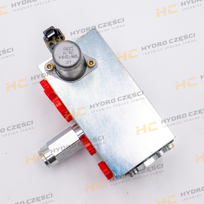 Клапан JCB PMV (двухскоростной) — ОРИГИНАЛ