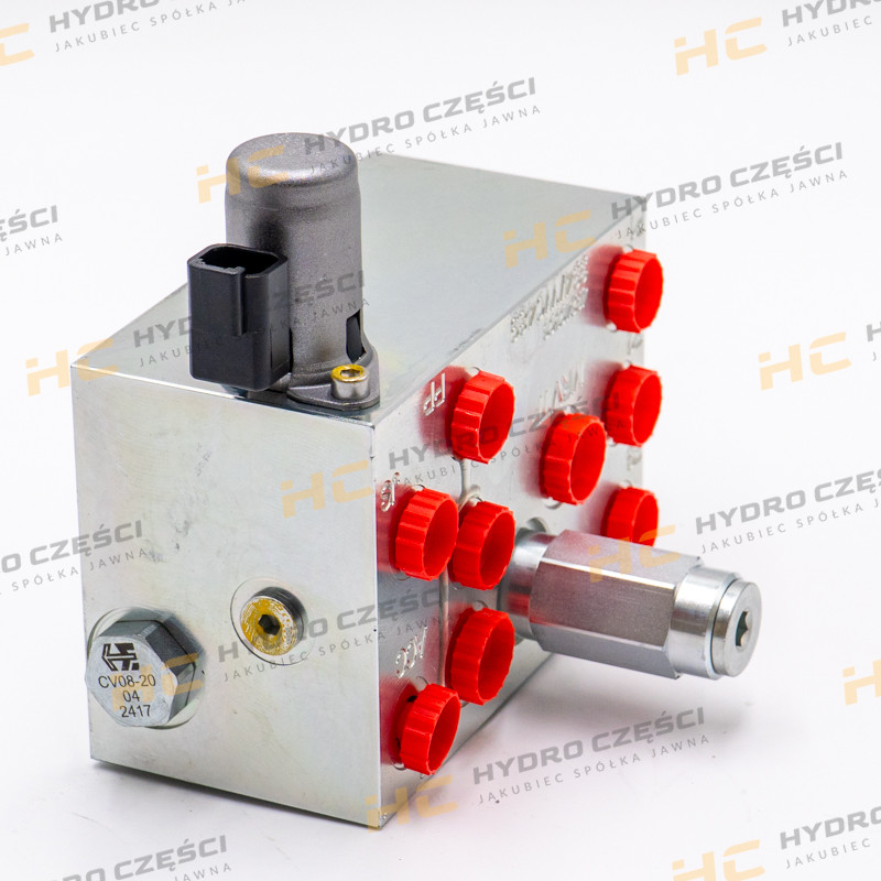 Клапан JCB PMV (двухскоростной) — ОРИГИНАЛ