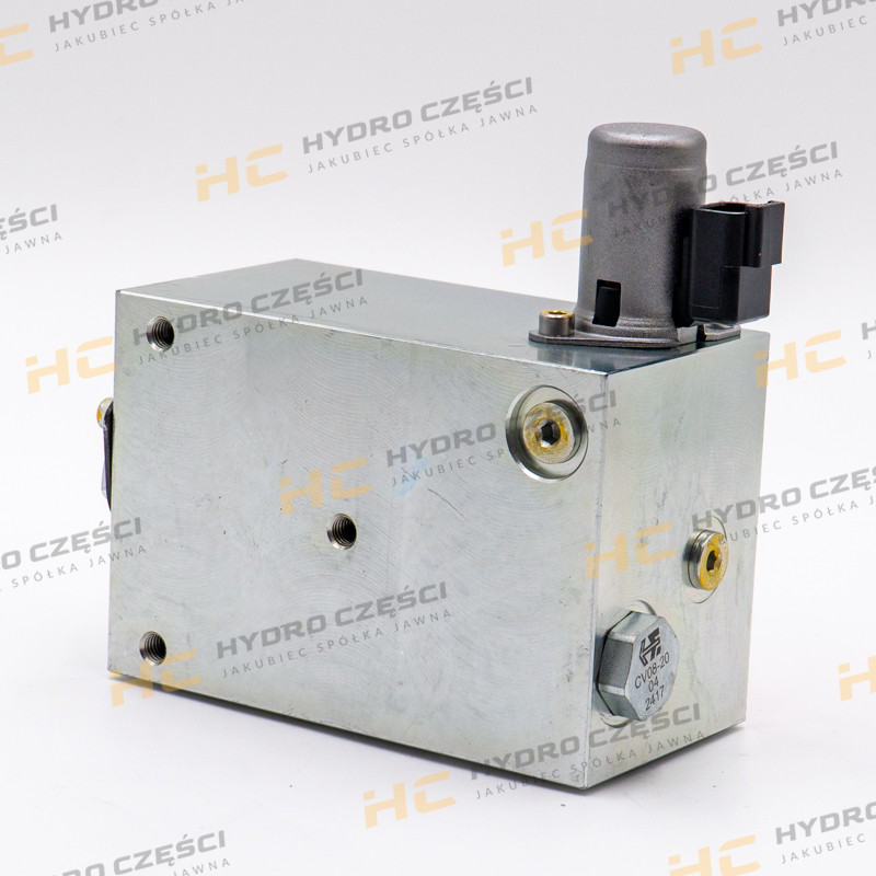 Клапан JCB PMV (двухскоростной) — ОРИГИНАЛ