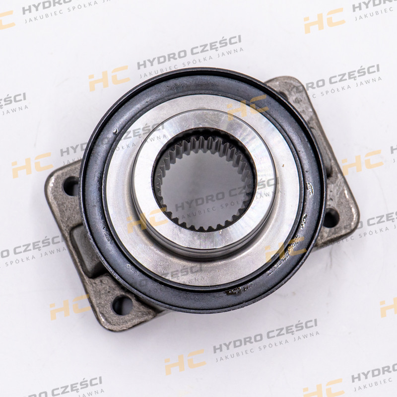 Задняя ось JCB L-93,7 мм (качество OEM) — DELLAR