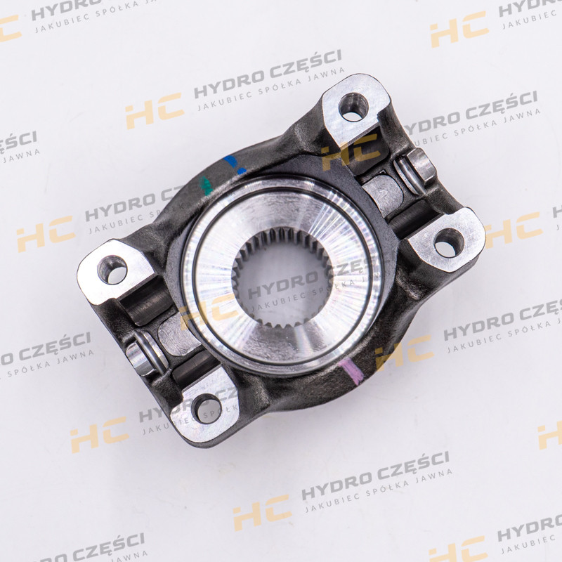 Хомут карданного вала JCB M30 (качество OEM) — DELLAR