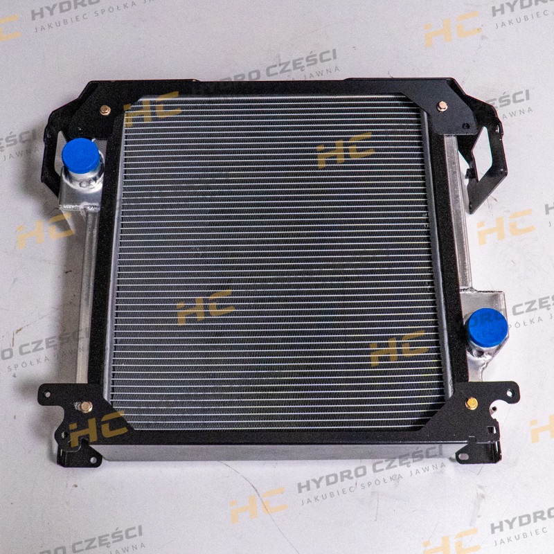 Водяной радиатор JCB — запчасти AZERI