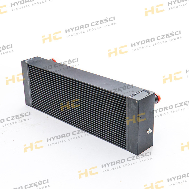 Комбинированный радиатор JCB (качество OEM) — DELLAR