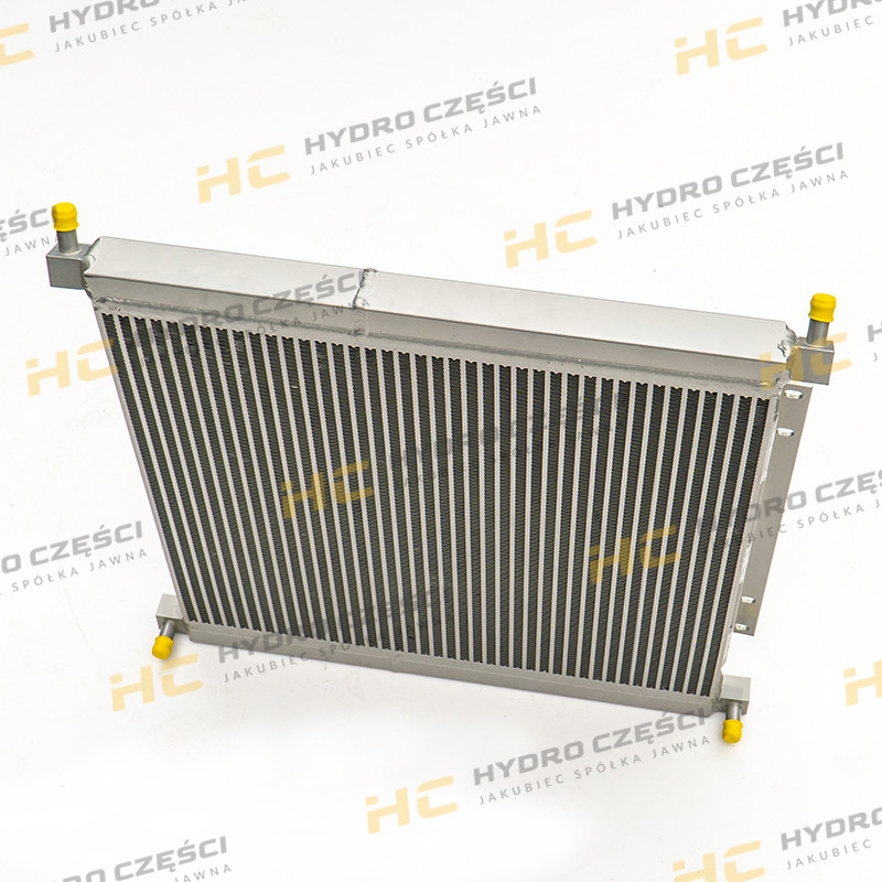 Гидравлический масляный радиатор JCB (качество OEM) — DELLAR