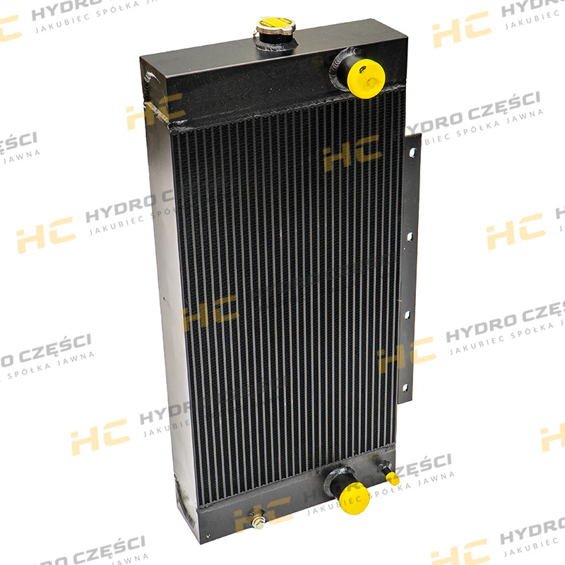 Водяной радиатор JCB (качество OEM) — DELLAR