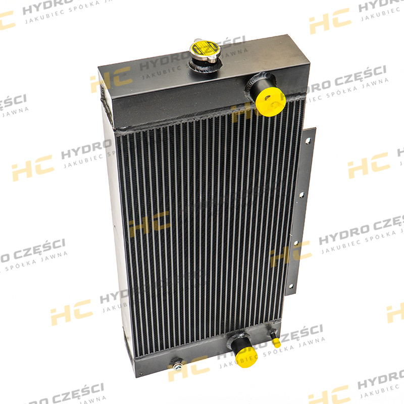 Водяной радиатор JCB (качество OEM) — DELLAR