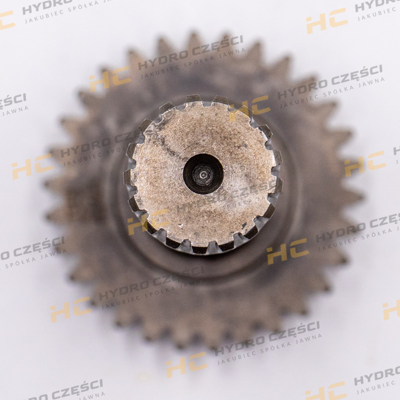 Приводной вал JCB (поворотный/гусеничный редуктор)