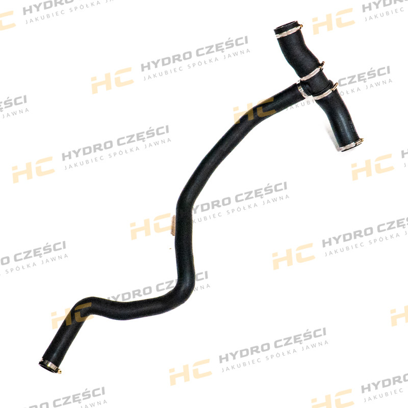 Нижний шланг радиатора JCB — запчасти AZERI