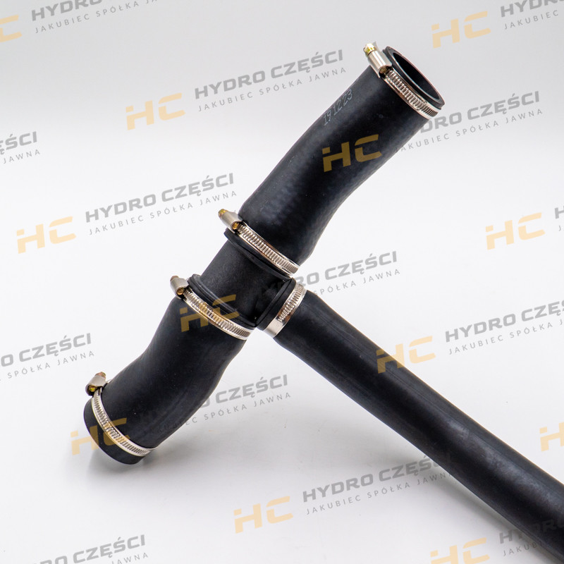 Нижний шланг радиатора JCB — запчасти AZERI