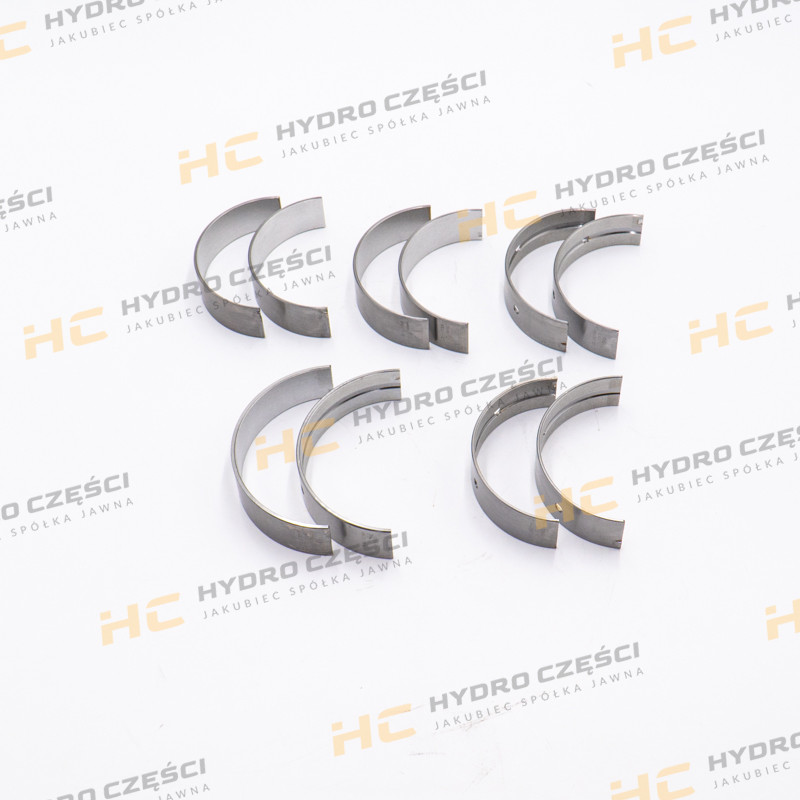 Комплект коренных подшипников JCB с фиксаторами DIESELMAX STD — ОРИГИНАЛ