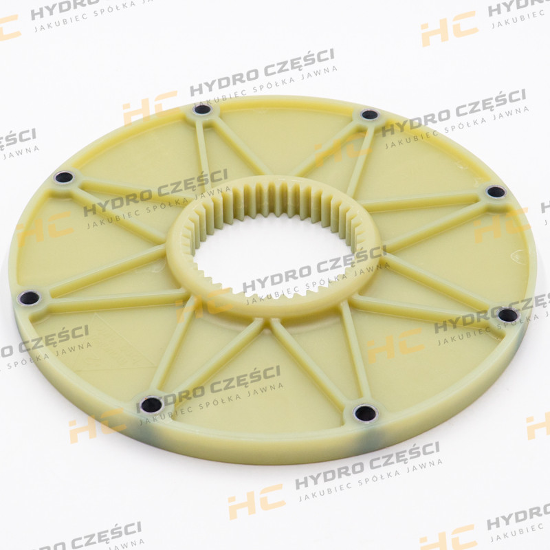 Фланцевая муфта гидравлического насоса JCB-KTR