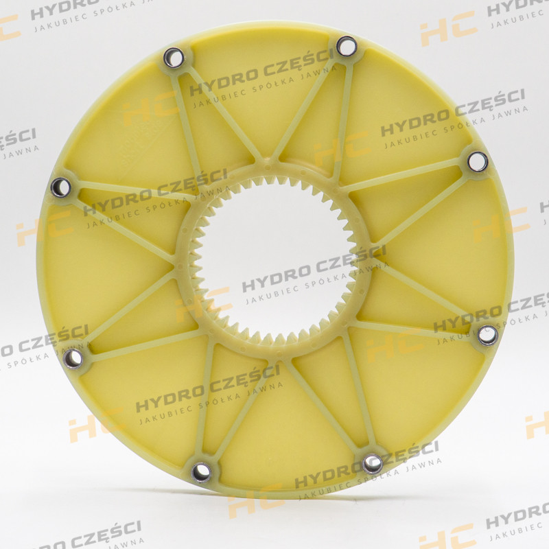 Фланцевая муфта гидравлического насоса JCB-KTR