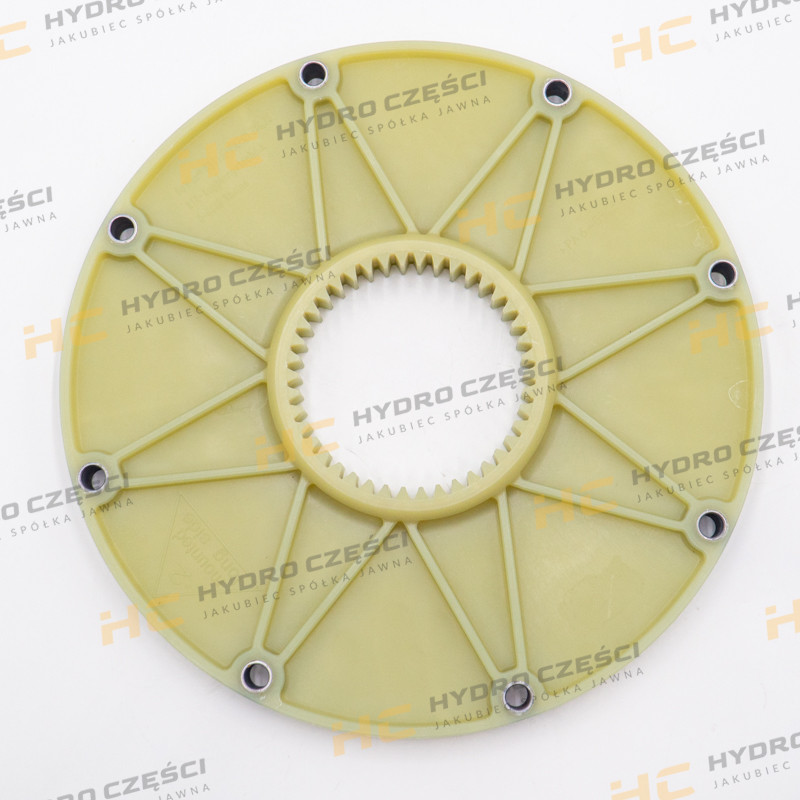 Фланцевая муфта гидравлического насоса JCB-KTR