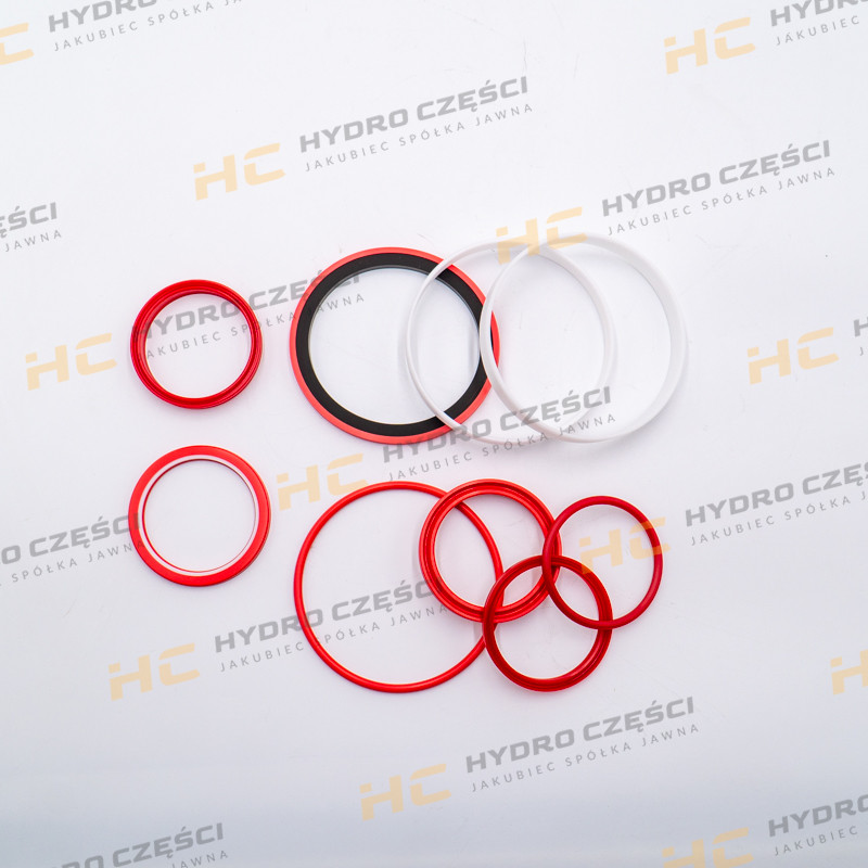 Комплект уплотнений привода JCB 65x120 — DELLAR (качество OEM)