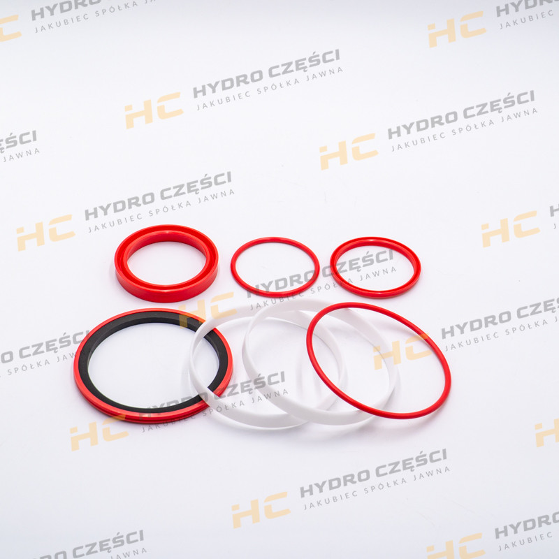 Комплект уплотнений привода телескопического погрузчика JCB DELLAR (качество OEM)