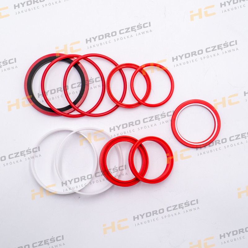 Комплект уплотнений цилиндра ЖКБ 60КС100 ДЕЛЛАР (качество OEM)