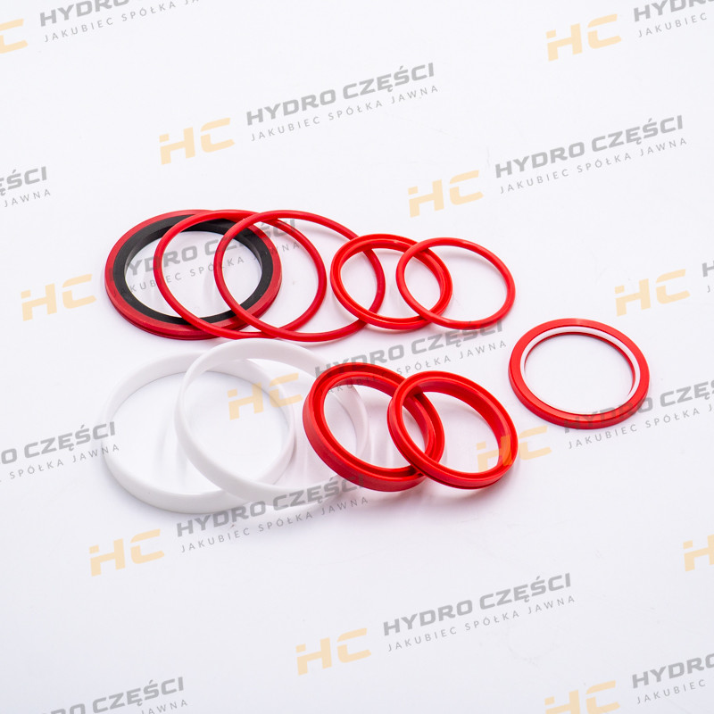 Комплект уплотнений цилиндра ЖКБ 60КС100 ДЕЛЛАР (качество OEM)