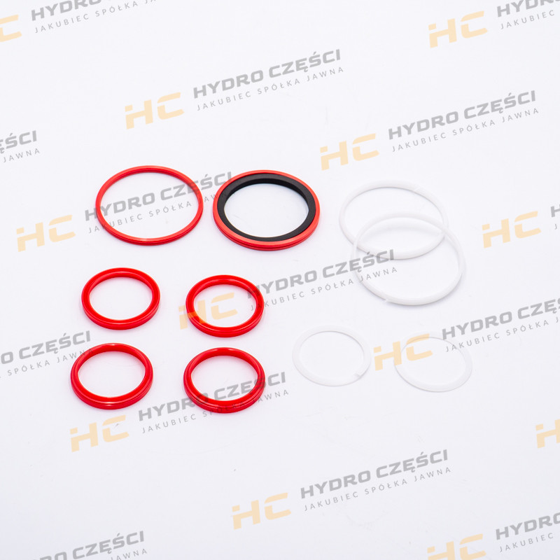 Комплект уплотнений привода поворота телескопического погрузчика JCB DELLAR (качество OEM)