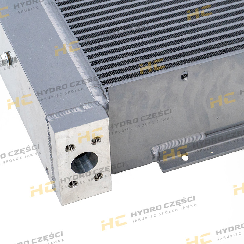 Гидравлический масляный радиатор JCB (качество OEM) — DELLAR