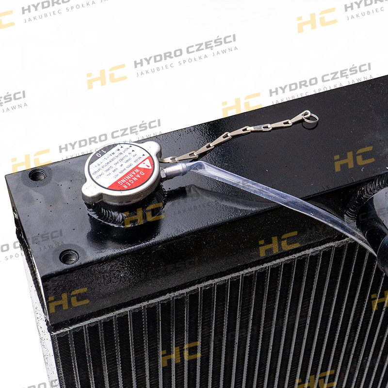 Водяной радиатор JCB (качество OEM) — DELLAR