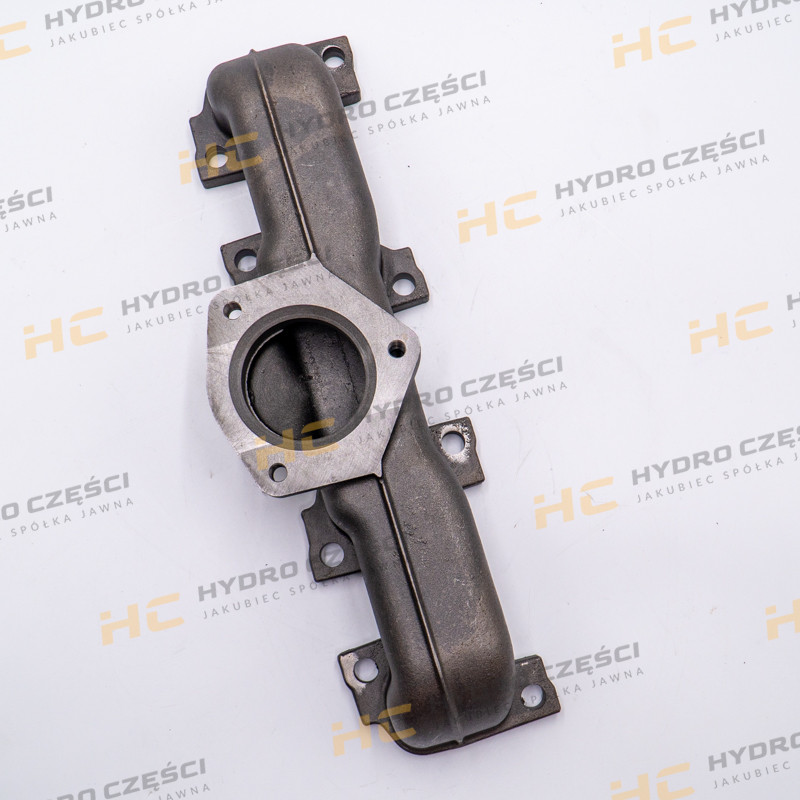 Выпускной коллектор JCB PERKINS RE RG — запчасти AZERI