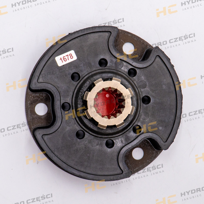 Сцепление насоса JCB в сборе с редуктором — OEM