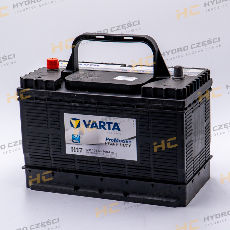 Аккумулятор JCB затоплен — VARTA